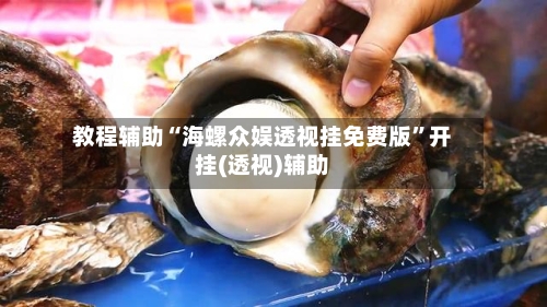 教程辅助“海螺众娱透视挂免费版”开挂(透视)辅助-第1张图片