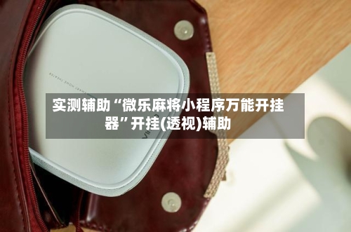 实测辅助“微乐麻将小程序万能开挂器”开挂(透视)辅助-第1张图片