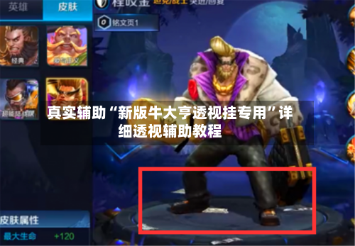 真实辅助“新版牛大亨透视挂专用	”详细透视辅助教程-第2张图片