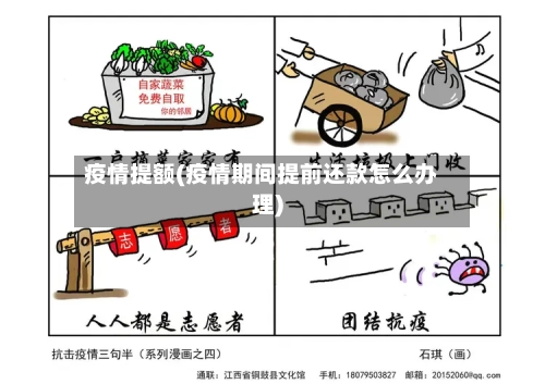 疫情提额(疫情期间提前还款怎么办理)