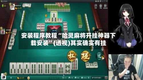 安装程序教程“哈灵麻将开挂神器下载安装	”(透视)其实确实有挂-第2张图片