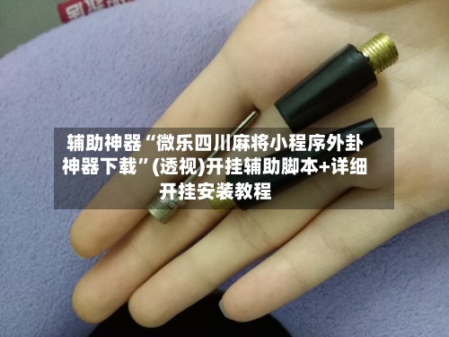 辅助神器“微乐四川麻将小程序外卦神器下载	”(透视)开挂辅助脚本+详细开挂安装教程-第1张图片