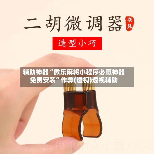 辅助神器“微乐麻将小程序必赢神器免费安装	”作弊(透视)透视辅助-第3张图片