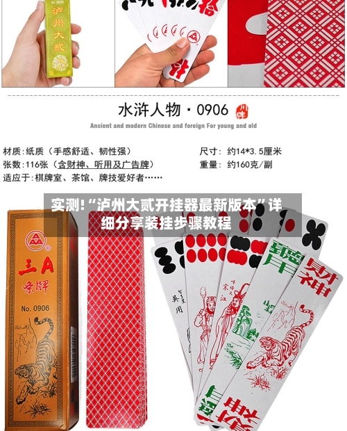 实测!“泸州大贰开挂器最新版本”详细分享装挂步骤教程-第1张图片