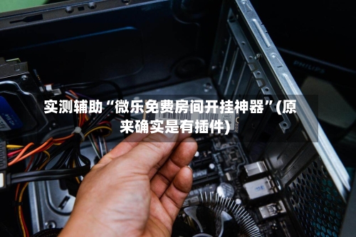 实测辅助“微乐免费房间开挂神器	”(原来确实是有插件)-第3张图片