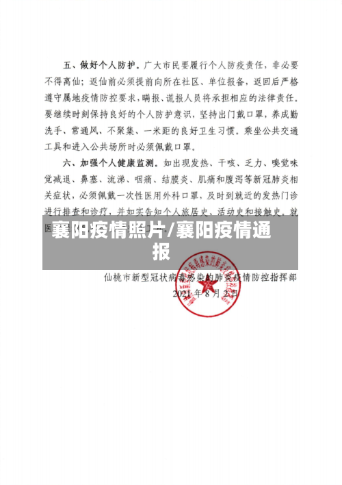 襄阳疫情照片/襄阳疫情通报-第1张图片