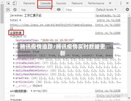 腾讯疫情追踪/腾讯疫情实时数据更新-第3张图片