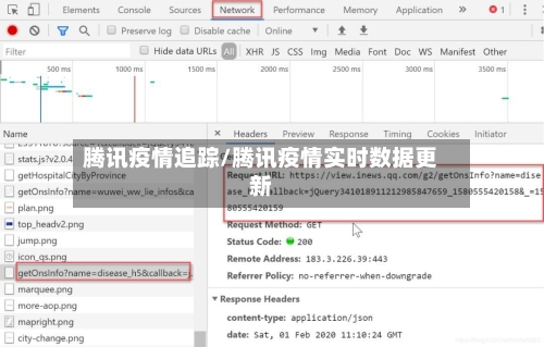 腾讯疫情追踪/腾讯疫情实时数据更新