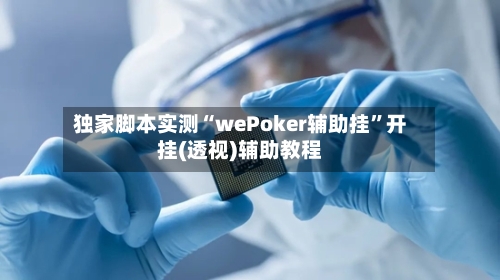 独家脚本实测“wePoker辅助挂”开挂(透视)辅助教程-第1张图片