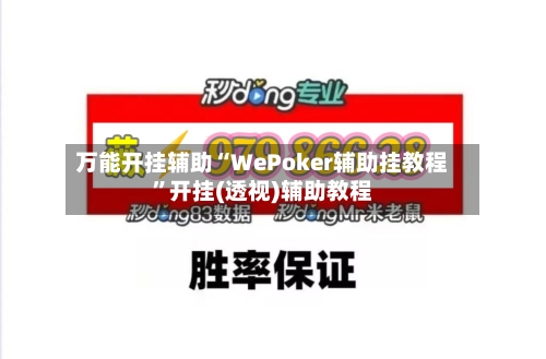 万能开挂辅助“WePoker辅助挂教程”开挂(透视)辅助教程-第3张图片