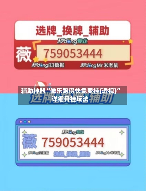 辅助神器“微乐跑得快免费挂(透视)”详细开挂玩法