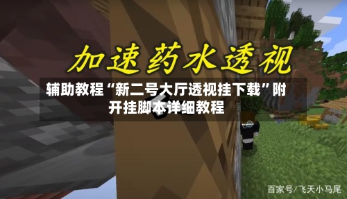 辅助教程“新二号大厅透视挂下载”附开挂脚本详细教程-第2张图片