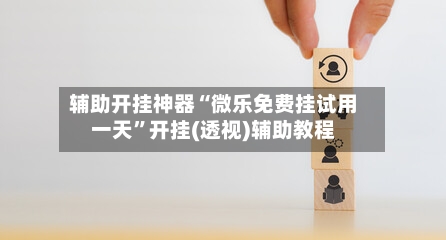 辅助开挂神器“微乐免费挂试用一天	”开挂(透视)辅助教程-第3张图片