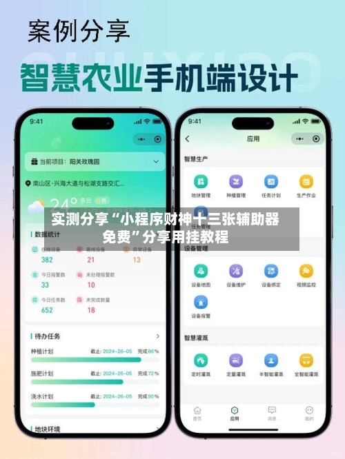 实测分享“小程序财神十三张辅助器免费”分享用挂教程-第3张图片