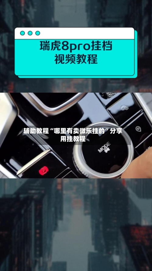 辅助教程“哪里有卖微乐挂的”分享用挂教程-第1张图片