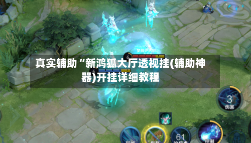 真实辅助“新鸿狐大厅透视挂(辅助神器)开挂详细教程-第3张图片