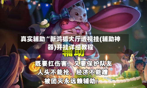 真实辅助“新鸿狐大厅透视挂(辅助神器)开挂详细教程-第2张图片