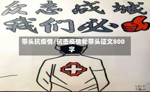带头抗疫情/抗击疫情我带头征文800字-第1张图片