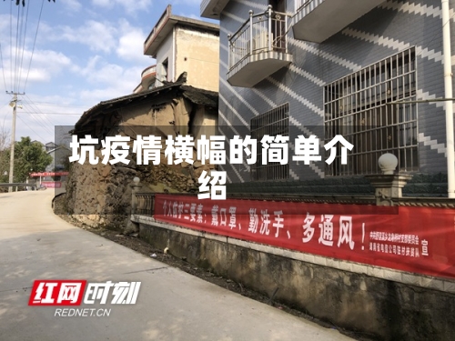 坑疫情横幅的简单介绍