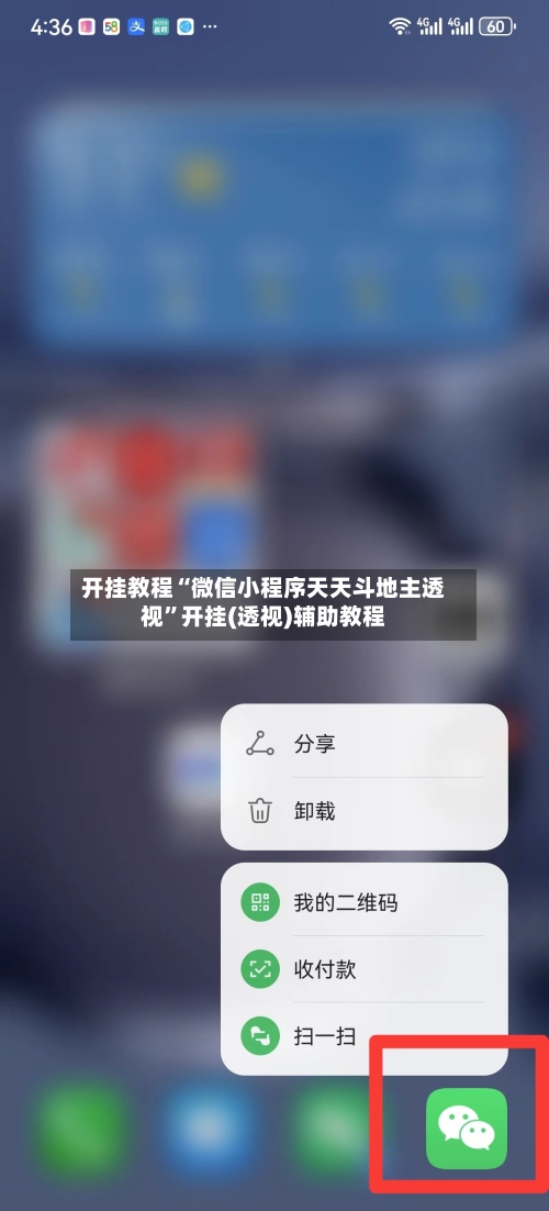 开挂教程“微信小程序天天斗地主透视”开挂(透视)辅助教程-第2张图片