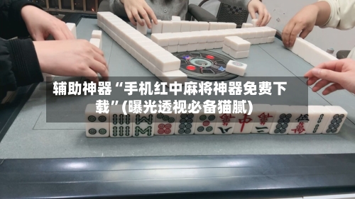 辅助神器“手机红中麻将神器免费下载	”(曝光透视必备猫腻)-第1张图片
