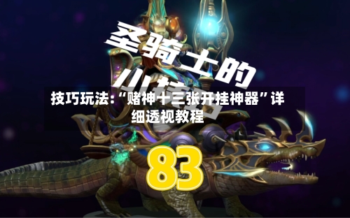 技巧玩法:“赌神十三张开挂神器”详细透视教程-第2张图片