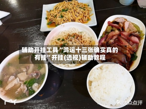 辅助开挂工具“鸿运十三张确实真的有挂”开挂(透视)辅助教程-第1张图片