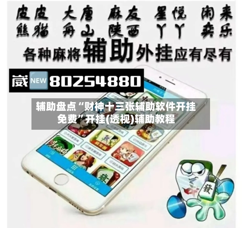 辅助盘点“财神十三张辅助软件开挂免费”开挂(透视)辅助教程-第3张图片