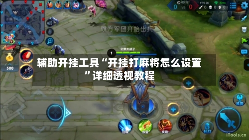 辅助开挂工具“开挂打麻将怎么设置	”详细透视教程-第2张图片