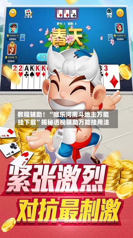 教程辅助！“微乐河南斗地主万能挂下载”揭秘透视辅助万能挂用法-第2张图片
