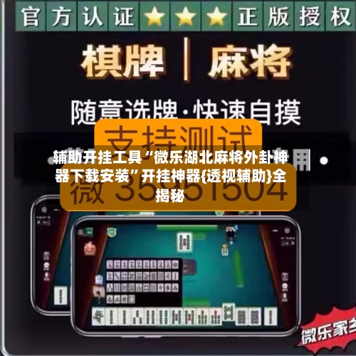 辅助开挂工具“微乐湖北麻将外卦神器下载安装”开挂神器{透视辅助}全揭秘