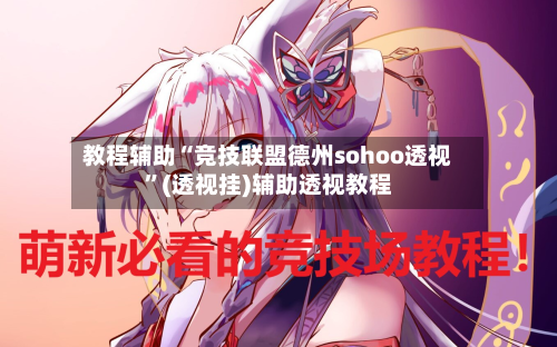 教程辅助“竞技联盟德州sohoo透视”(透视挂)辅助透视教程-第1张图片