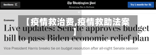 【疫情救治费,疫情救助法案】-第3张图片