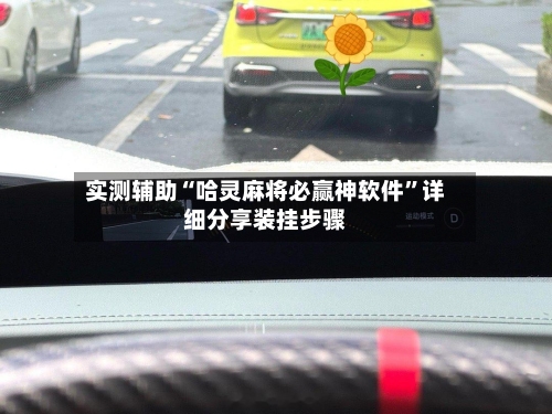 实测辅助“哈灵麻将必赢神软件”详细分享装挂步骤-第3张图片