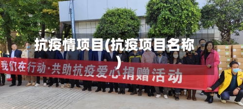 抗疫情项目(抗疫项目名称)