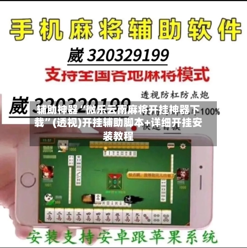 辅助神器“微乐云南麻将开挂神器下载”(透视)开挂辅助脚本+详细开挂安装教程-第3张图片