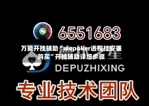 万能开挂辅助“wepoker透视挂安装购买	”开挂辅助详细步骤-第2张图片