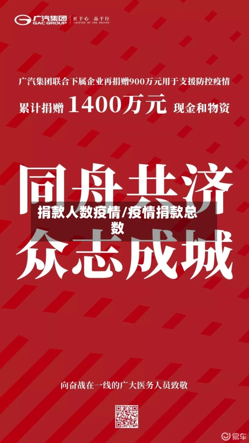 捐款人数疫情/疫情捐款总数-第3张图片