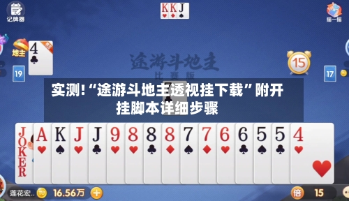 实测!“途游斗地主透视挂下载	”附开挂脚本详细步骤-第3张图片