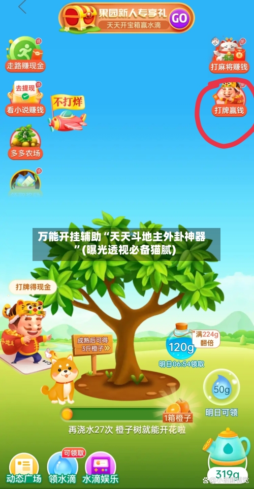 万能开挂辅助“天天斗地主外卦神器	”(曝光透视必备猫腻)-第1张图片