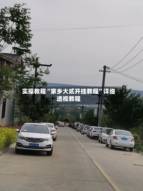 实操教程“家乡大贰开挂教程”详细透视教程-第3张图片