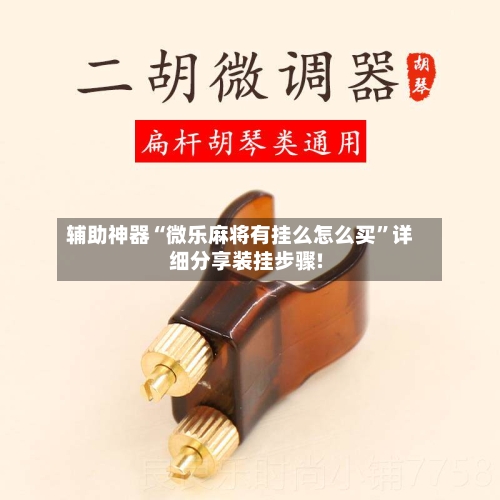 辅助神器“微乐麻将有挂么怎么买”详细分享装挂步骤!-第1张图片