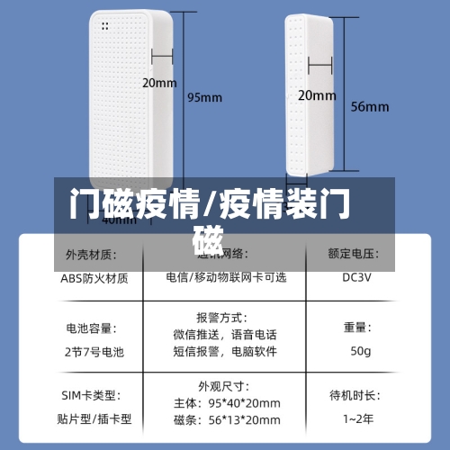 门磁疫情/疫情装门磁-第3张图片