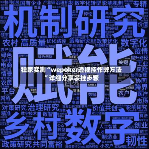 独家实测“wepoker透视挂作弊方法”详细分享装挂步骤-第3张图片