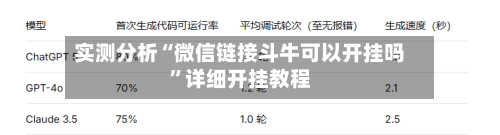 实测分析“微信链接斗牛可以开挂吗”详细开挂教程-第2张图片