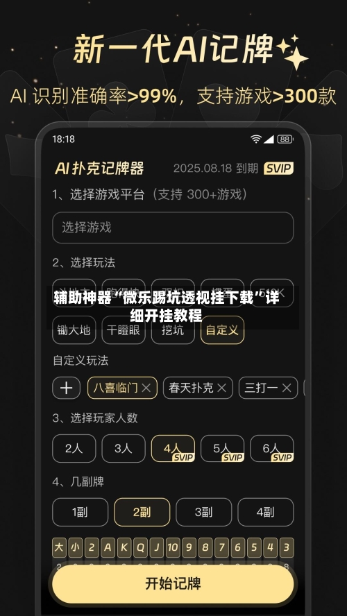 辅助神器“微乐踢坑透视挂下载	”详细开挂教程-第3张图片