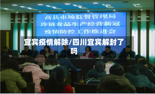 宜宾疫情解除/四川宜宾解封了吗-第3张图片