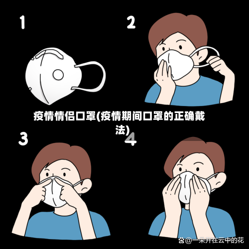 疫情情侣口罩(疫情期间口罩的正确戴法)-第2张图片