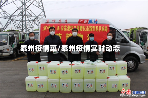 泰州疫情菜/泰州疫情实时动态-第3张图片