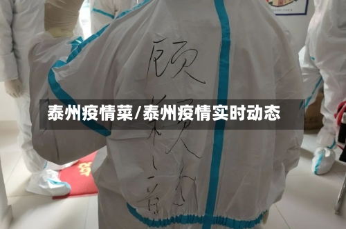 泰州疫情菜/泰州疫情实时动态-第2张图片